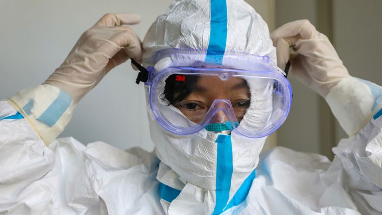Over 1,700 Chinese medics infected with coronavirus