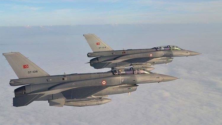Turkish jets 