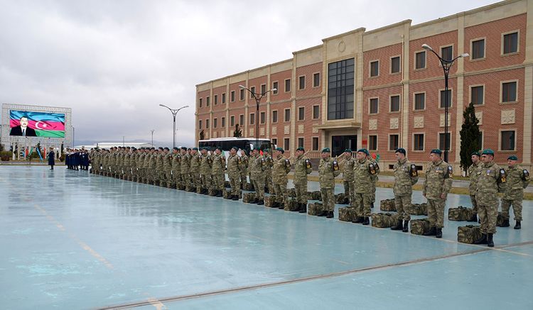Group of Azerbaijani peacekeepers return from Afghanistan