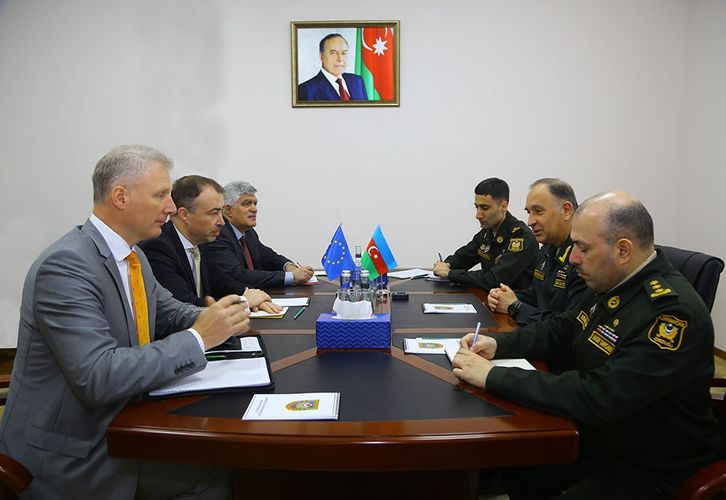 Deputy Minister of Defense of Azerbaijan meets with the EU Special Representative