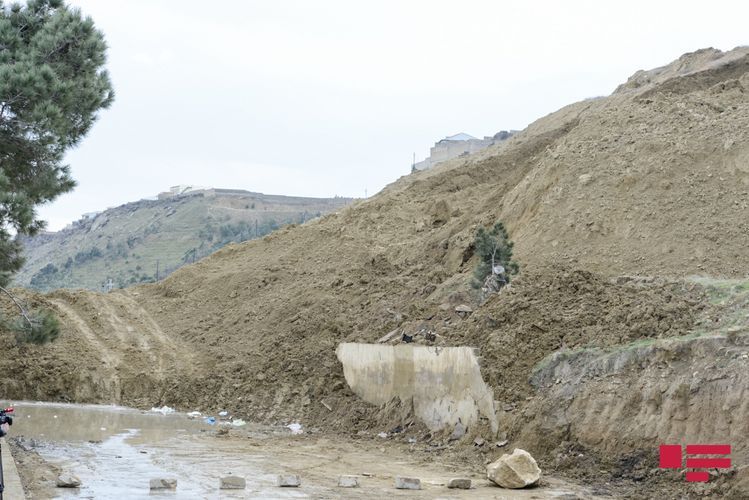 Landslide occurs again in Baku - UPDATED