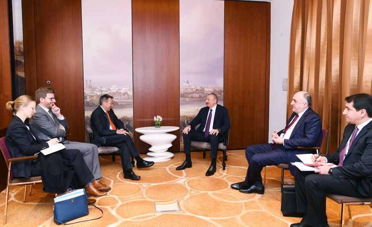 Prezident İlham Əliyev Beynəlxalq Qırmızı Xaç Komitəsinin prezidenti ilə görüşüb  - YENİLƏNİB