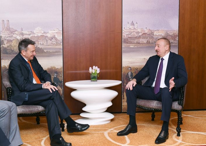 Президент Ильхам Алиев обсудил с главой МККК вопрос в связи с Дильгамом Аскеровым и Шахбазом Гулиевым