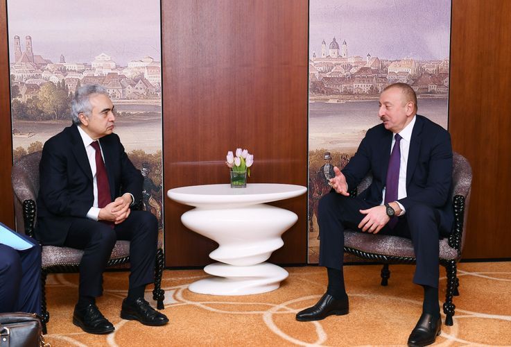 Президент Ильхам Алиев встретился с главой Международного энергетического агентства - ОБНОВЛЕНО