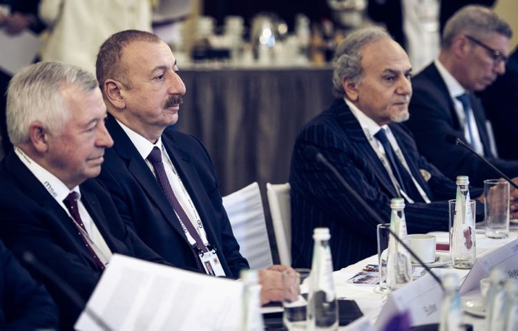Президент Ильхам Алиев принял участие в «круглом столе» в рамках Мюнхенской конференции по безопасности - ФОТО - ОБНОВЛЕНО