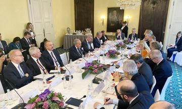 President Ilham Aliyev attended Energy Security round table as part of Munich Security Conference - UPDATED