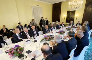 President Ilham Aliyev attended Energy Security round table as part of Munich Security Conference - UPDATED