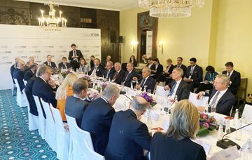 President Ilham Aliyev attended Energy Security round table as part of Munich Security Conference - UPDATED