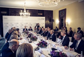 President Ilham Aliyev attended Energy Security round table as part of Munich Security Conference - UPDATED
