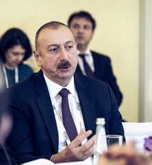 President Ilham Aliyev attended Energy Security round table as part of Munich Security Conference - UPDATED