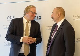 President Ilham Aliyev attended Energy Security round table as part of Munich Security Conference - UPDATED