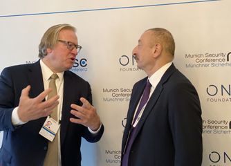 President Ilham Aliyev attended Energy Security round table as part of Munich Security Conference - UPDATED