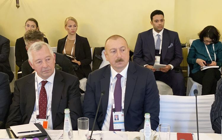 Президент: В нашем лице транспортировка азербайджанского газа на европейский, турецкий рынки является новым источником и новым маршрутом