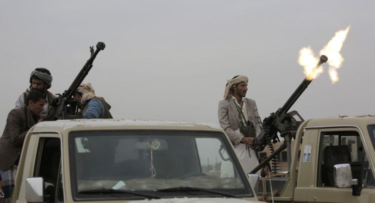 Houthis claim downing 