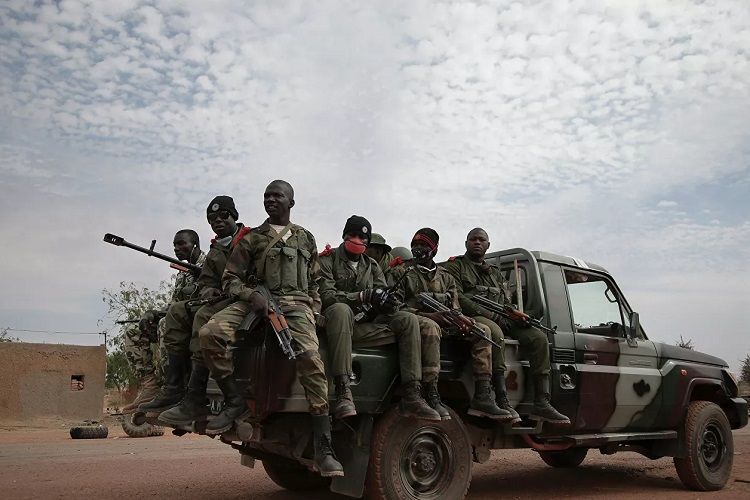В Мали восемь солдат погибли, попав в засаду