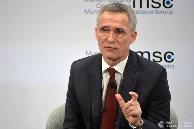 NATO does not intend to leave Afghanistan