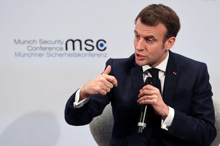 Macron says size of EU budget doesn