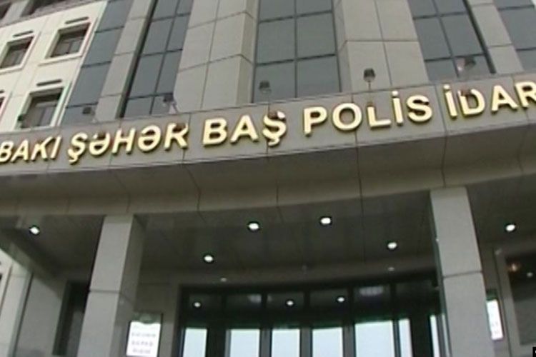 ГУПГБ: Попытавшиеся собраться перед ЦИК в Баку были удалены с территории