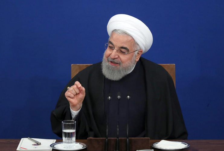Rouhani says Iran will never yield to U.S. pressure for talks