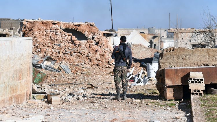 Сирийская армия установила полный контроль над Алеппо