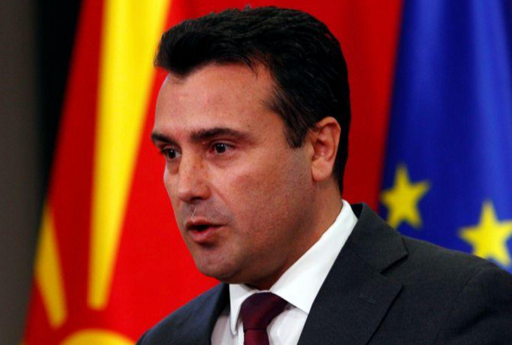 North Macedonia parliament dissolves, sets poll date, after EU shuns talks
