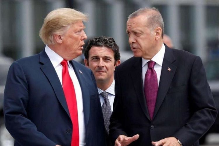 Трамп в разговоре с Эрдоганом выразил озабоченность ситуацией в Идлибе