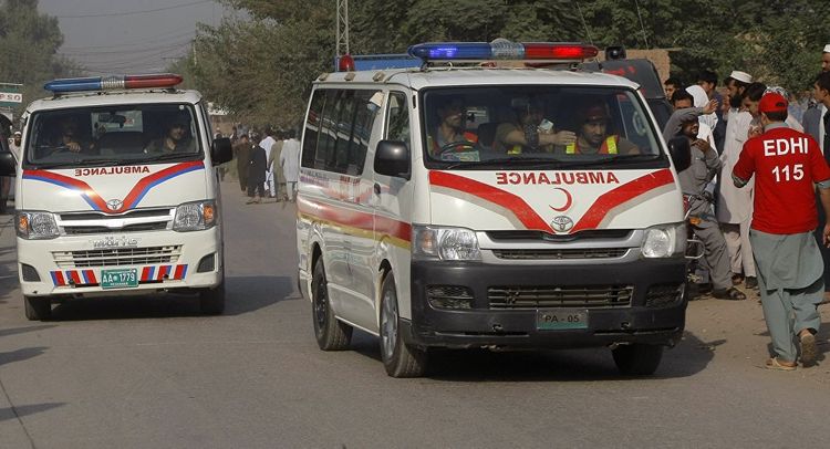 Six dead after a mysterious gas leak in Karachi, Pakistan