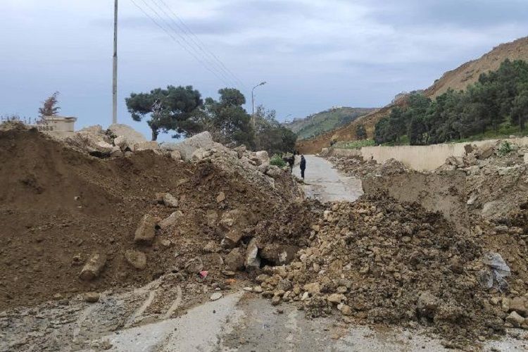MENR reveals reason for land collapse in Baku