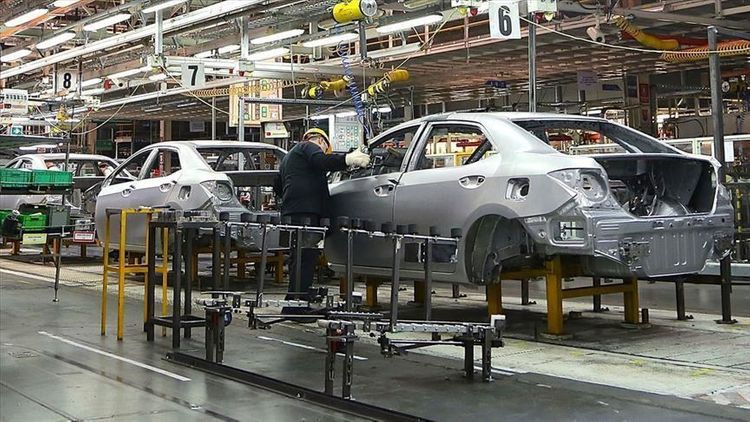 Turkish auto industry produces 112,000+ vehicles in Jan