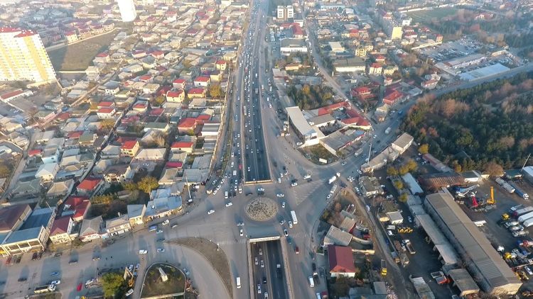 AAYDA: Xırdalan dairəsinin altından keçən avtomobil tuneli dördzolaqlı olacaq