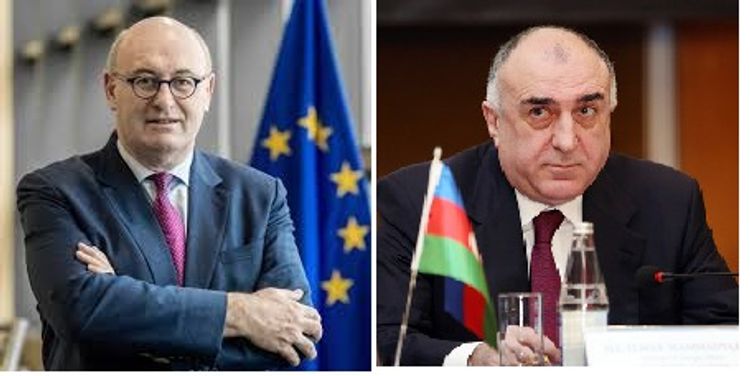 Azerbaijani FM meets with European Commissioner for Trade