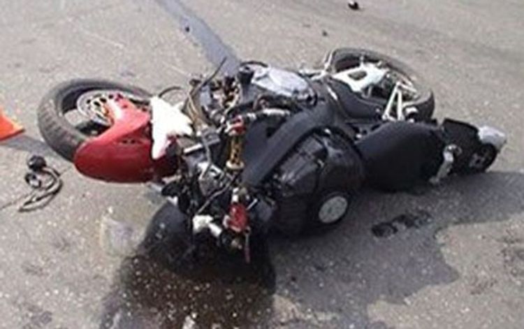 İmişlidə “Mercedes”lə toqquşan motosikletin sürücüsü ölüb