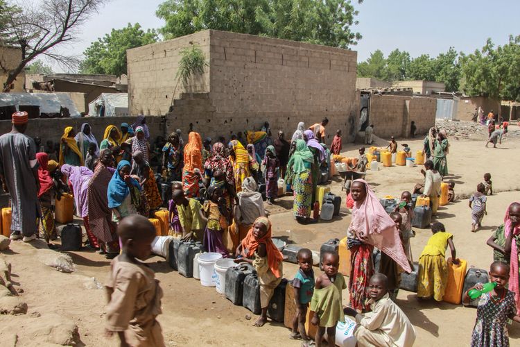 Nigeriyada humanitar yardım paylanılan zaman 20 nəfər ölüb
