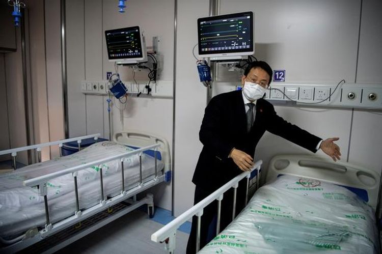 Chinese doctors using plasma therapy on coronavirus, WHO says 