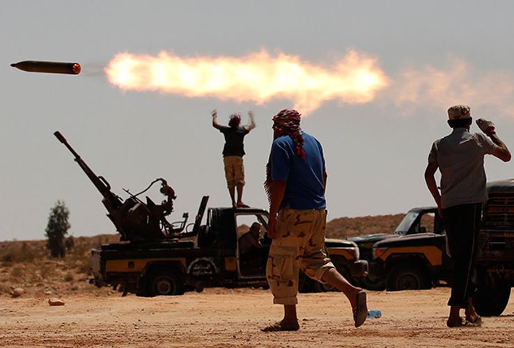 Армия Хафтара: Контрабанда оружия в Ливию контролируется странами ЕС