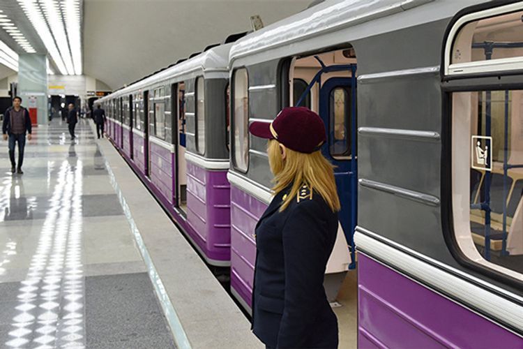Обнародовано число пассажиров, воспользовавшихся услугами Бакинского метрополитена в январе 