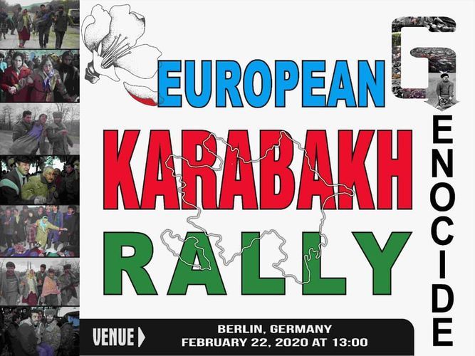 В Берлине пройдет Общеевропейский карабахский митинг - ВИДЕО