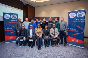 Azərbaycan Peşəkar Boks Federasiyası WBC ilə təlimlər təşkil edib - VİDEO