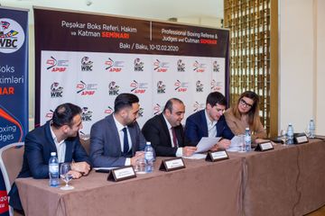 Azərbaycan Peşəkar Boks Federasiyası WBC ilə təlimlər təşkil edib - VİDEO
