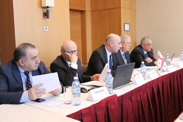 Azərbaycanla Gürcüstan arasında nəqliyyat sahəsində daha bir sənəd imzalanıb - FOTO