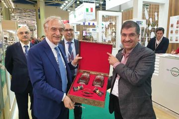“Azerçay” Moskvada təşkil edilmiş Beynəlxalq sərgidə iştirak edib