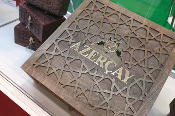 “Azerçay” Moskvada təşkil edilmiş Beynəlxalq sərgidə iştirak edib
