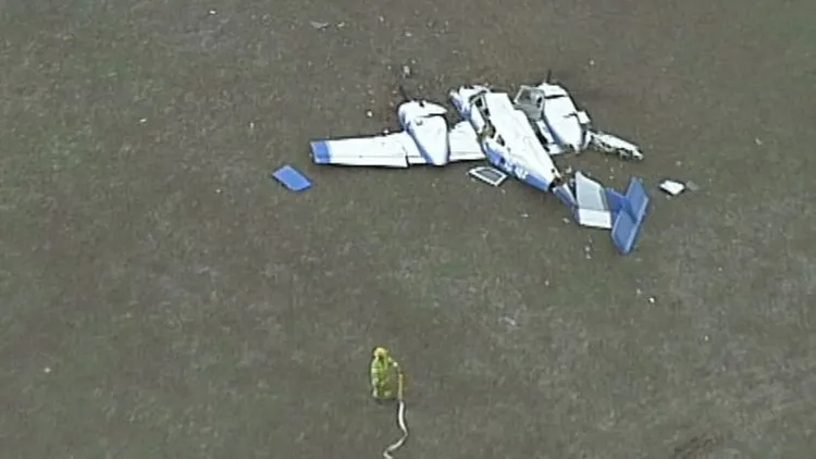 2 small planes collide in Australia, killing 4 on board