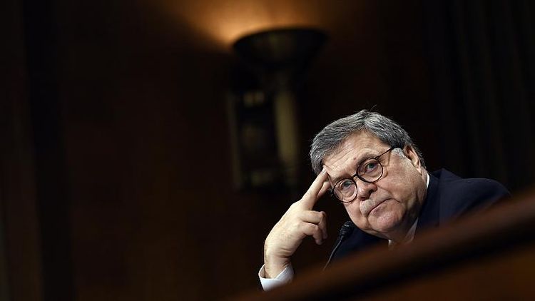 Barr says to have considered resigning over Trump tweets