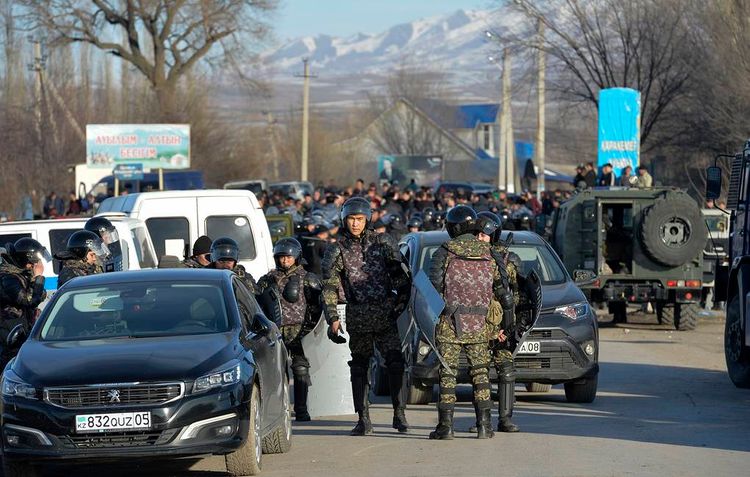 В Казахстане возбудили около 90 уголовных дел после беспорядков в Жамбылской области