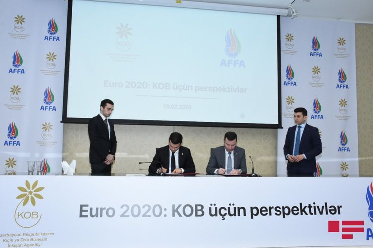 KOBİA и АФФА подписали меморандум – ФОТО 