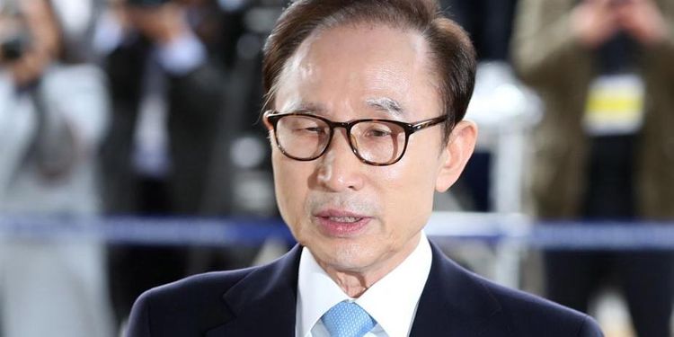 Ex-South Korean president sentenced to 17 years behind bars
