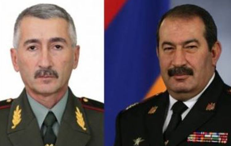 Президент Армении уволил двух высокопоставленных военных