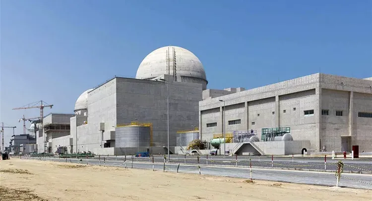 UAE begins loading fuel rods at country’s first nuclear plant