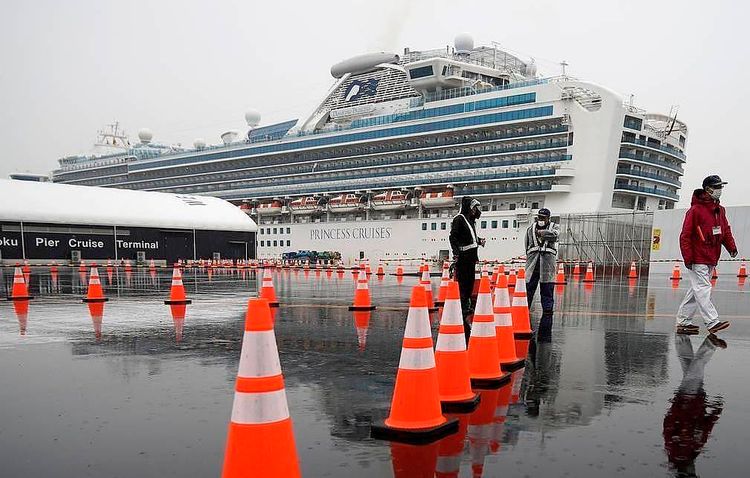 Two passengers of Diamond Princess cruise ship die after contracting novel coronavirus